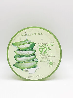 Nature Republic Aloe Vera 92% Soothing Gel (300ml/10.5 fl oz)  Soothing/Moisture - Image 1 of 2