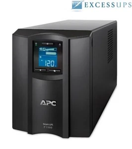 APC SmartConnect-UPS C 1500VA 900W LCD 120V Output: (8) 5-15R, SMC1500C - Ref... - Picture 1 of 3