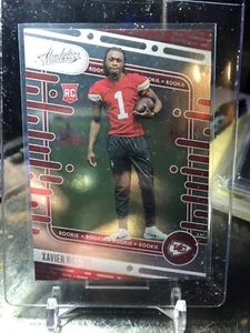 2024 Absolute #128 Xavier Worthy RC - Bild 1 von 2