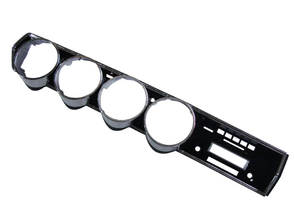 Dodge Charger Gauge Bisel PG Classic 144CH-AC Mopar 1966-67 con aire acondicionado Foto 1 de 1