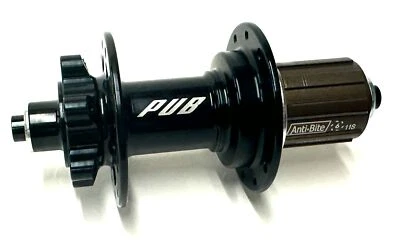 Buje trasero bicicleta PUB 135mm 24h 6 pernos disco 11 velocidades HG casete QR rodamiento sellado nuevo Foto 1 de 4