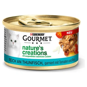 Purina Gourmet Natures Creations reich Thunfisch 85 g, NEU - Bild 1 von 1
