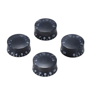 4pcs Speed Tone Control Knobs for Gibson Guitar Replacement J3R8 - Picture 1 of 8