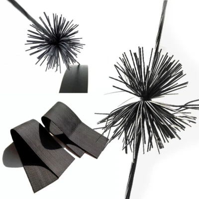 2pcs Bow String Whiskers Silencers Reduce String Noise for Recurve Compound Bow - Image 1 of 4