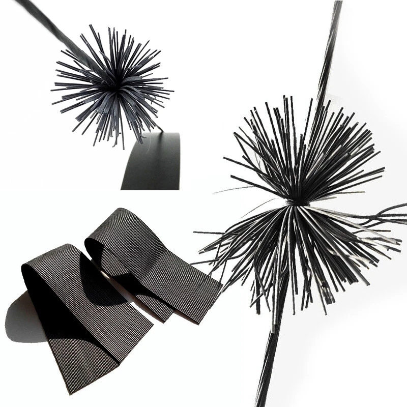 2pcs Bow String Whiskers Silencers Reduce String Noise for Recurve Compound Bow - Image 1 of 4