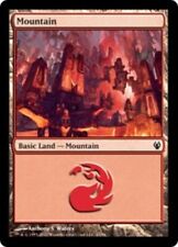Basic Lands 10 MTG Mountain (43), NM-Mint, English Duel Decks: Izzet vs. Golgari