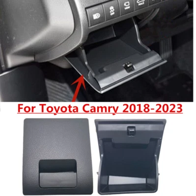 Left Side Black Fuse Box Coin Holder Storage Tray Box For Toyota Camry 2018-2023 Foto 1 de 4