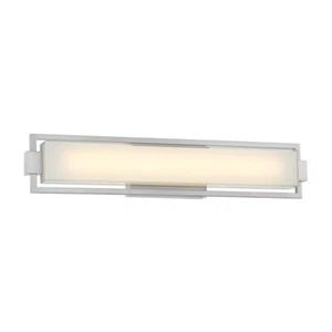 Minka George Kovacs Opening Act 24" LED Bath Vanity, Nickel - P5352-1-084-L - Picture 1 of 1