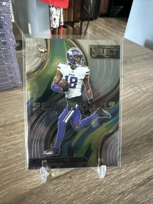 2022 Panini Select Sensations Justin Jefferson #sen-15 - Image 1 of 2