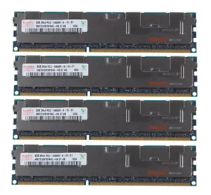 Hynix 32 GB DDR3 RAM 2RX4 4X 8 GB 1333MHz PC3-10600R Reg-DIMM ECC Server Memory - Picture 1 of 10