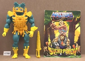 MERMAN Masters of the Universe Origins mit Zubehör & Booklet MOTU 2021 - Bild 1 von 4