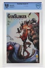 Gunslinger Spawn (2021) #6 Brett Booth Cover A CBCS 9.8 Blue Label White Pages