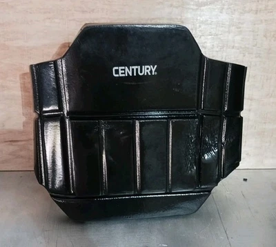 Almohadilla protectora de pecho Century Youth Kids Sparring artes marciales negra, talla juvenil  Foto 1 de 4