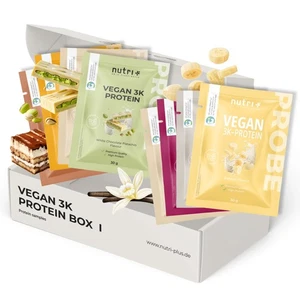 Muestras de proteína en polvo - Caja de muestras 3K con 8 variedades de 30 g cada una - vegana y alta dosis - Imagen 1 de 15
