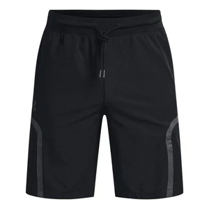Pantalones cortos cargo Under Armour para hombre talla grande estilo deportivo Elite negros 1373866-001 - Imagen 1 de 6