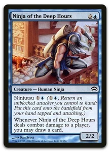 Ninja of the Deep Hours #21 (NM) Planechase 2012 PC2 Magic MTG - Picture 1 of 2