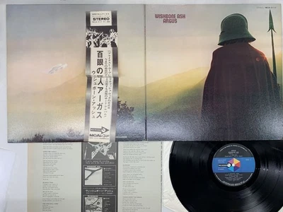 Wishbone Ash Argus Japan LP OBI [63356ER] - Image 1 of 2