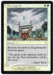 Morningtide 2002 Torment FOIL White Rare Sorcery MTG SP - NM slight clouding AZ1 - Picture 1 of 2