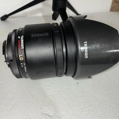 Tamron 28-200mm F/3.8-5.6 Aspherical D IF LD Super 171D Autofocus Lens For Nikon - Image 1 of 4