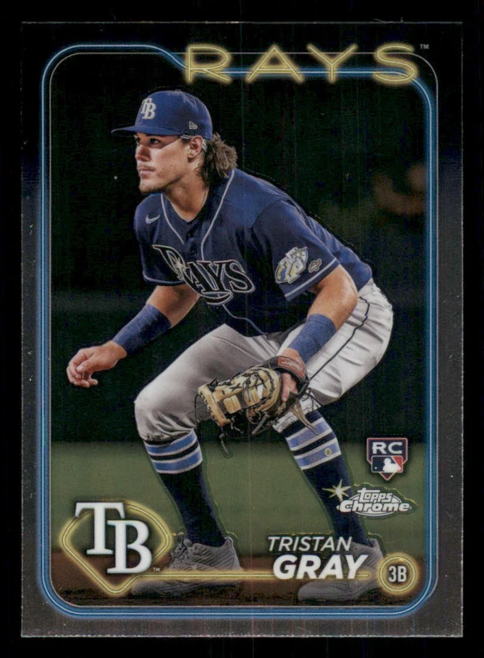 2024 Topps Chrome #8 Tristan Gray RC - Image 1 of 2