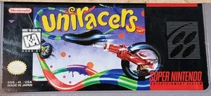 Uniracers (Super Nintendo SNES, 1994) Cartridge & Manuel. Tested & Working - Picture 1 of 10