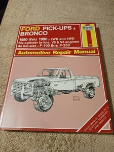 Ford Pick-Ups & Bronco Repair Manual 1980-1990 by Haynes MN1558 - Bild 1 von 2