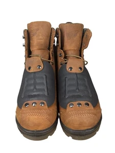 Red Wing 4456 Arbeitsstiefel Sicherheit Comp Toe Mittelfuß King Toe Leder Herren 12 NEU - Bild 1 von 6