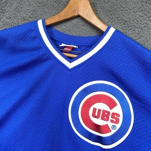 Mitchell & Ness Cooperstown Chicago Cubs Greg Maddux #31 Baseball Jersey 2XL - Picture 1 of 21