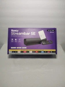 Roku - Streambar SE | Soundbar TV 2 in 1 con streaming integrato - Nero 4K Nuovo con scatola - Foto 1 di 3