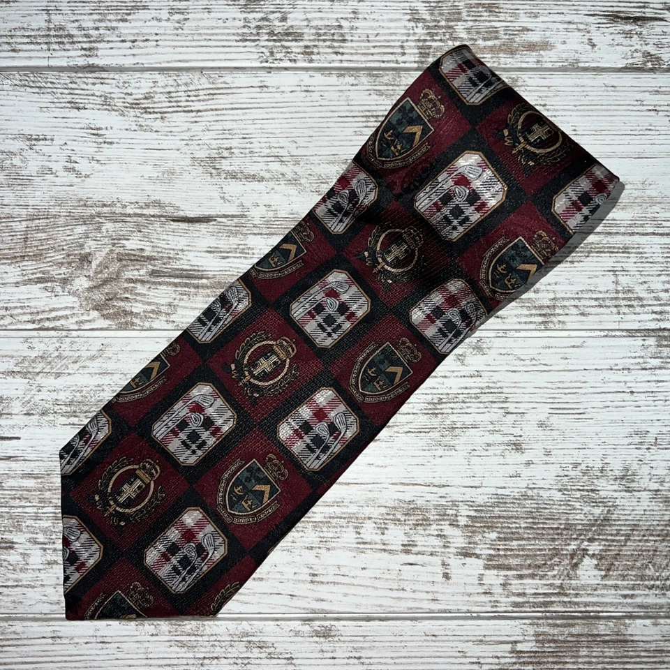 Club de Golf Pebble Beach Neckwear Para Hombre Corbata (100% Seda) Hecha en EE. UU. (L-56"/W-3.5") Foto 1 de 4