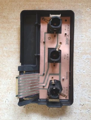 1 Platine de Feu arrière Droit Renault 11 (1983-1986) Occasion TBE CIBIE - Photo 1/2