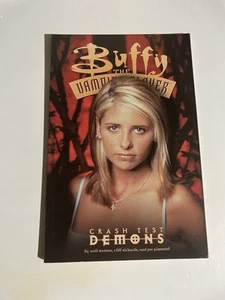 DARK HORSE - BUFFY The Vampire Slayer PRUEBA DE CHOQUE DEMONIOS Coleccionado TPB - Imagen 1 de 2