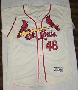 Majestuosa Jersey Paul Goldschmidt de los Cardenales de San Luis Talla 48 - Imagen 1 de 3
