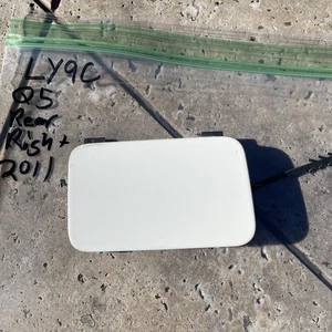 Parachoques trasero derecho AUDI Q5 2009-2017 GANCHO DE REMOLQUE TAPA OCULAR IBIS BLANCO LY9C - Imagen 1 de 5