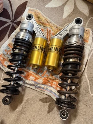 Amortiguador trasero Ohlins para Yamaha XJR400 4HM Foto 1 de 4