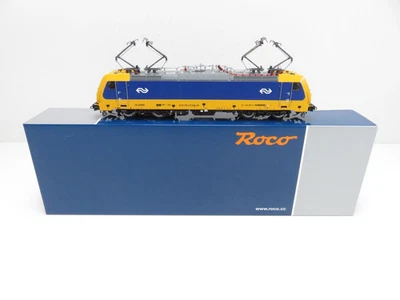 (THX825) Roco 78654 E-Lok BR E 186 012 der NS, digital Sound, AC, H0, OVP - Bild 1 von 4