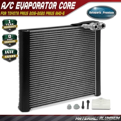 Aluminum A/C Evaporator Core for Toyota Prius 2016-2020 Prius AWD-e 2019-2020 - Image 1 of 4
