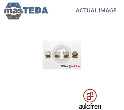 D42560A BRAKE PADS FITTING KIT SHIMS REAR AUTOFREN SEINSA NEW OE REPLACEMENT - Image 1 of 4