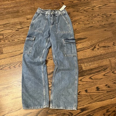 BDG Urban Outfitters Denim Skate Jeans W26 L32 Womens Blue Carpenter Cargo - Image 1 of 4