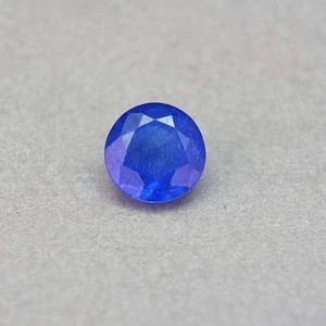SHOLA Echt 2,06 Ct Natürlicher Blau Saphir aus Madagaskar - Picture 1 of 3