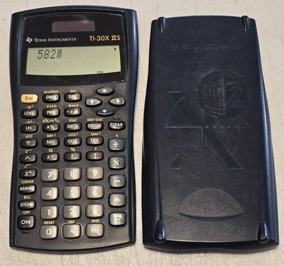 Working Texas Instruments TI-30X IIS Scientific Calculator - Image 1 of 4
