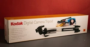 51" Kodak Digitalkamera Stativ & Softtragetasche Sony Nikon Canon ~ BRANDNEU ~ - Bild 1 von 9