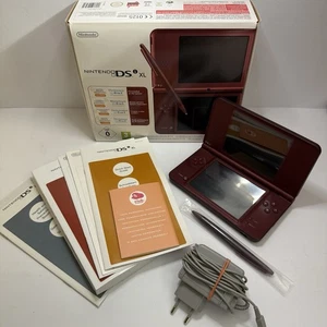 Nintendo DSi XL Konsole - Farbe bordeaux weinrot - 100% Komplett - Mit OVP! - Bild 1 von 5