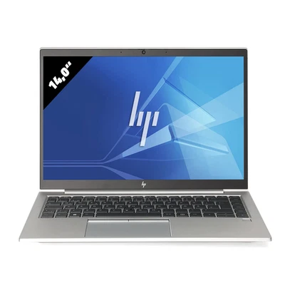 HP Elitebook 840 G7 i5 10210U 16GB RAM 512GB SSD Win 11 14" Refurbished Laptop - Image 1 of 4