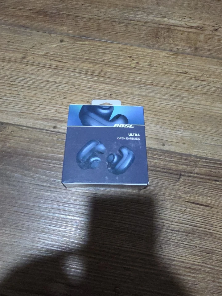 Bose Ultra Wireless Open Earbuds Around-Ear Noise Cancelling Earbuds Lunar Blue - Image 1 of 1