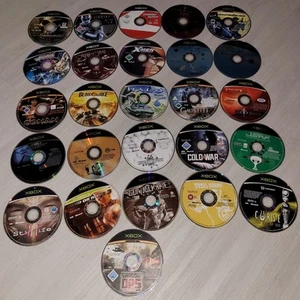 Microsoft Xbox - Lot De 26 Jeux En Loose - X-Men/Starsky & Hutch/Conan Etc... - Imagen 1 de 8