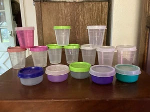 Konvolut Tupperware Smigets und Tupper Minis - Bild 1 von 2