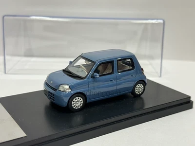 Hi Story 1/43 Daihatsu ESSE X (2006) Sea Blue Foto 1 de 4