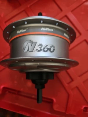 Nuvinci N360 Bicycle bike Internal Hub Drive  36 Hole (Hub Only)  - Image 1 of 4