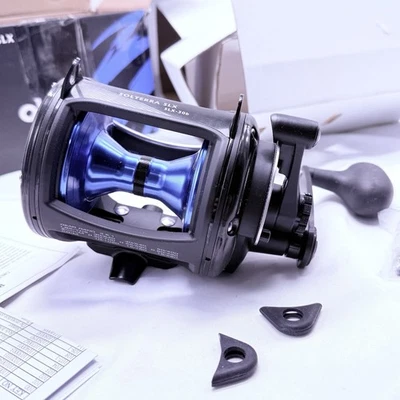 Carretes de arrastre de palanca Okuma Solterra SLX B, SLX-30b Foto 1 de 4